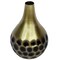 Uniquewise Teardrop Shape Table Flower Vase with Black Honeycomb Design for Dining Table, Living Room QI004249 - alternate 4